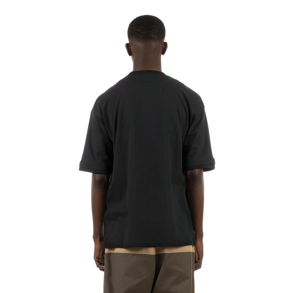 AMBUSH | Chain Collar T-Shirt Black Tofu - Concrete