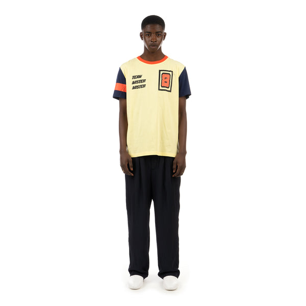 VIKTOR&ROLF | Printed Jersey T-Shirt Yellow - Concrete
