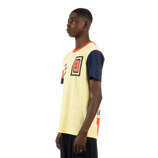 VIKTOR&ROLF | Printed Jersey T-Shirt Yellow - Concrete