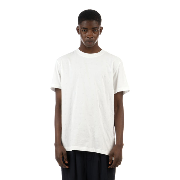 VIKTOR&ROLF | Eyelet & Stud T-Shirt White - Concrete