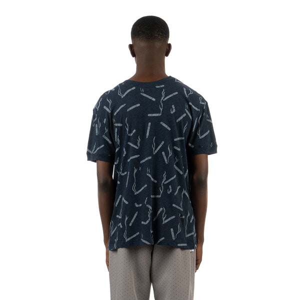 VIKTOR&ROLF | Cigarette Jersey T-Shirt Navy - Concrete