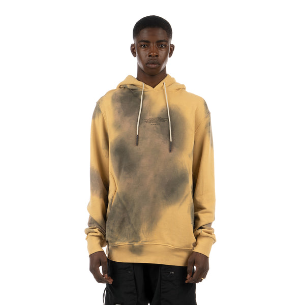 TOBIAS BIRK NIELSEN | H5_G1 Serigraphy Hoodie Instinct Sand - Concrete