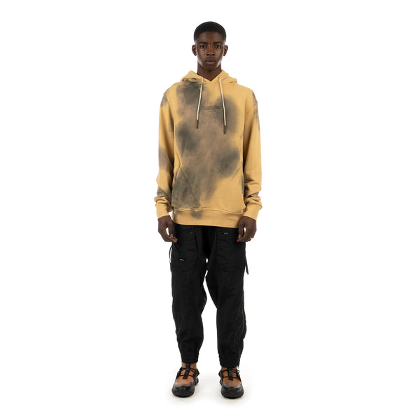 TOBIAS BIRK NIELSEN | H5_G1 Serigraphy Hoodie Instinct Sand - Concrete