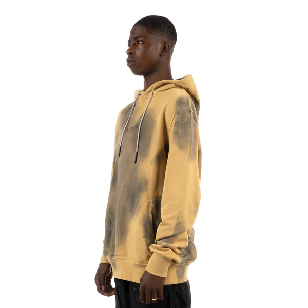 TOBIAS BIRK NIELSEN | H5_G1 Serigraphy Hoodie Instinct Sand - Concrete