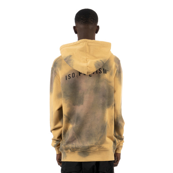 TOBIAS BIRK NIELSEN | H5_G1 Serigraphy Hoodie Instinct Sand - Concrete