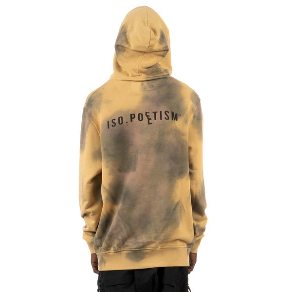 TOBIAS BIRK NIELSEN | H5_G1 Serigraphy Hoodie Instinct Sand - Concrete