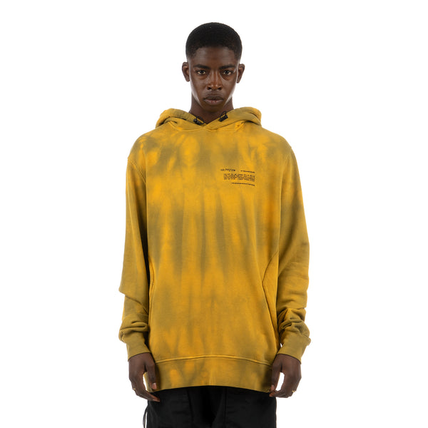 TOBIAS BIRK NIELSEN | H5_G2 Graphic Hoodie Sunned Out Orange - Concrete