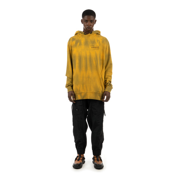 TOBIAS BIRK NIELSEN | H5_G2 Graphic Hoodie Sunned Out Orange - Concrete