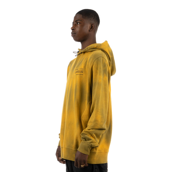 TOBIAS BIRK NIELSEN | H5_G2 Graphic Hoodie Sunned Out Orange - Concrete