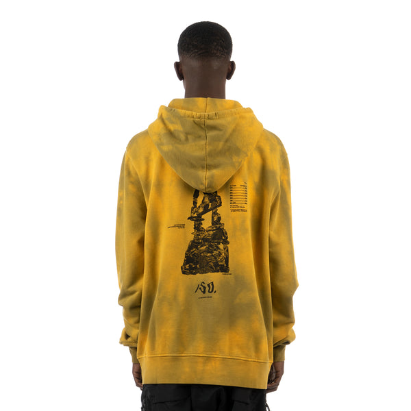TOBIAS BIRK NIELSEN | H5_G2 Graphic Hoodie Sunned Out Orange - Concrete