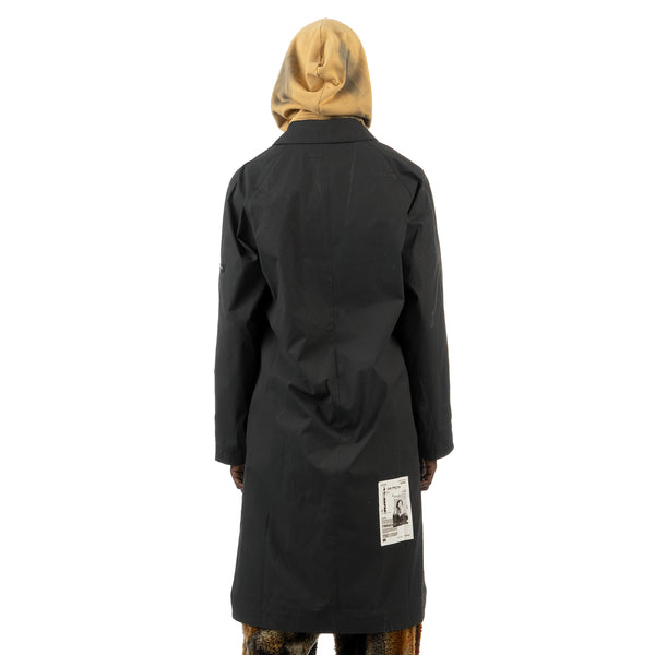 TOBIAS BIRK NIELSEN | J13 Long Coat Faded Black - Concrete