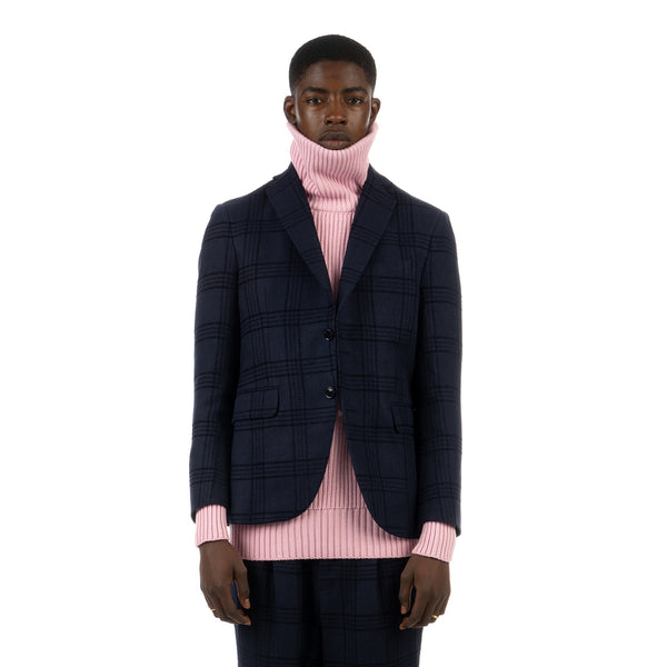 LC23 | Lino Galles Blazer Navy - Concrete