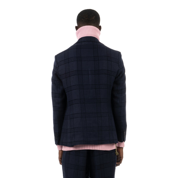 LC23 | Lino Galles Blazer Navy - Concrete