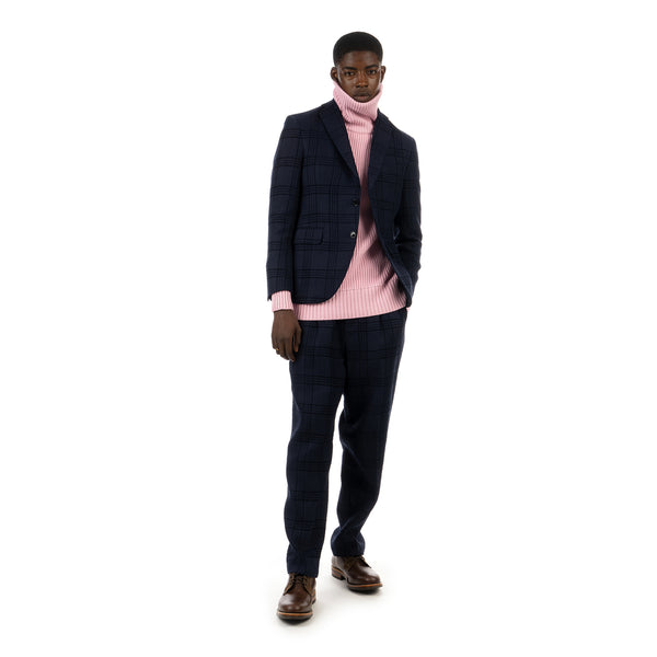 LC23 | Lino Galles Blazer Navy - Concrete