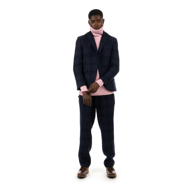 LC23 | Lino Galles Blazer Navy - Concrete