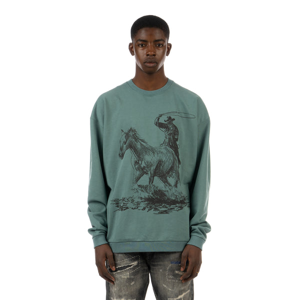 NEIGHBORHOOD | x OOTD / C-CREW . LS Green - Concrete