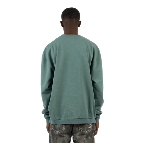 NEIGHBORHOOD | x OOTD / C-CREW . LS Green - Concrete