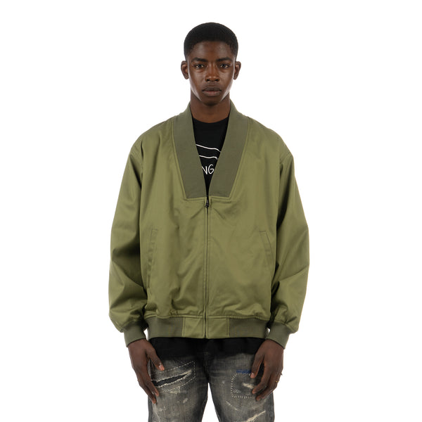 NEIGHBORHOOD | RIB / C-JKT Olive Drab - Concrete
