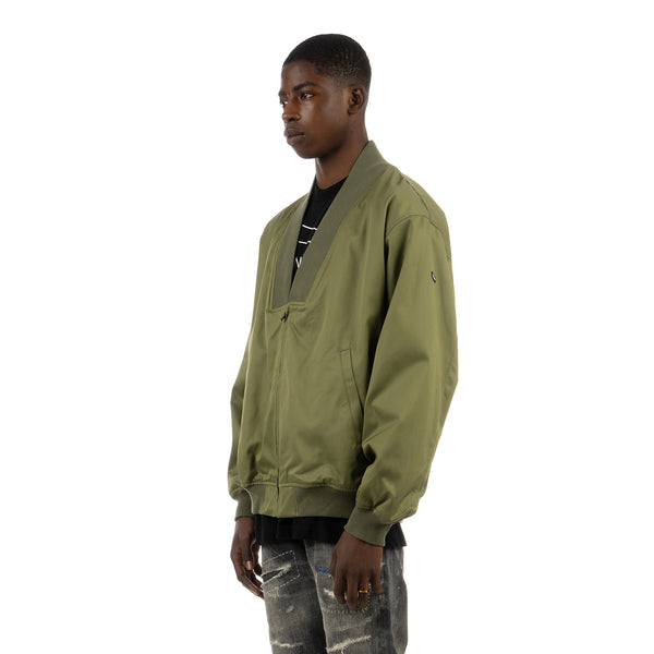 NEIGHBORHOOD | RIB / C-JKT Olive Drab - Concrete