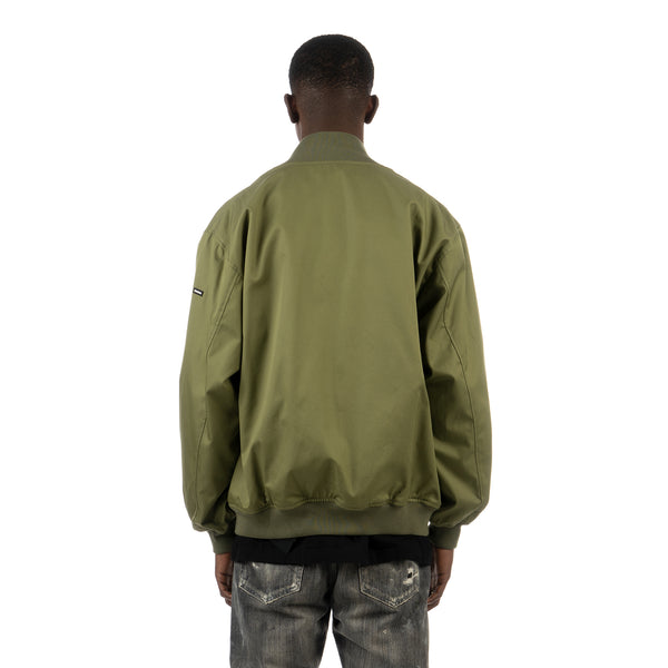 NEIGHBORHOOD | RIB / C-JKT Olive Drab - Concrete