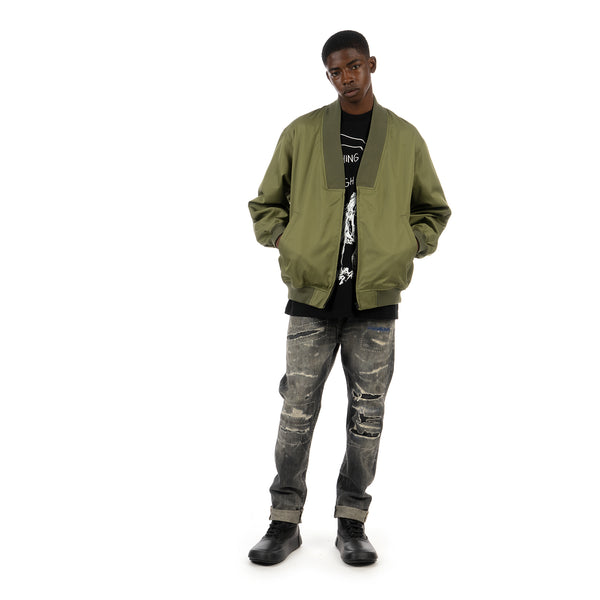 NEIGHBORHOOD | RIB / C-JKT Olive Drab - Concrete