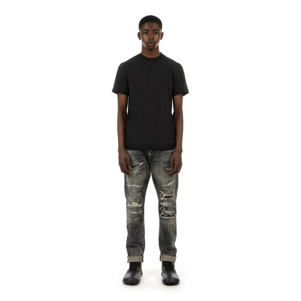 NEIGHBORHOOD | CLASSIC 3PAC / C-CREW T-Shirt Black - Concrete