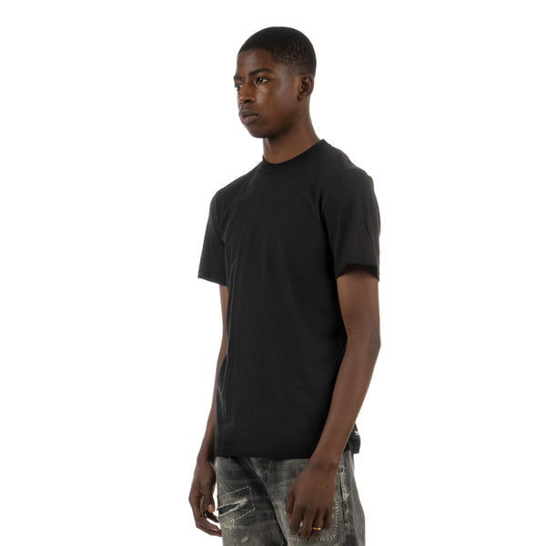 NEIGHBORHOOD | CLASSIC 3PAC / C-CREW T-Shirt Black - Concrete