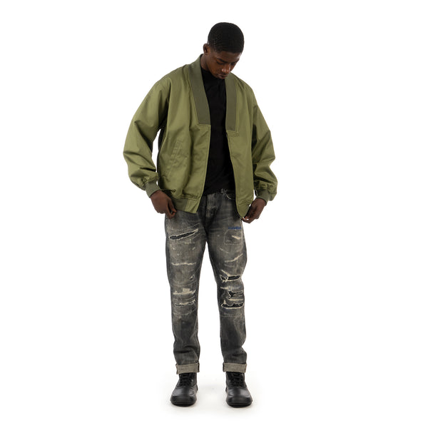 NEIGHBORHOOD | RIB / C-JKT Olive Drab - Concrete