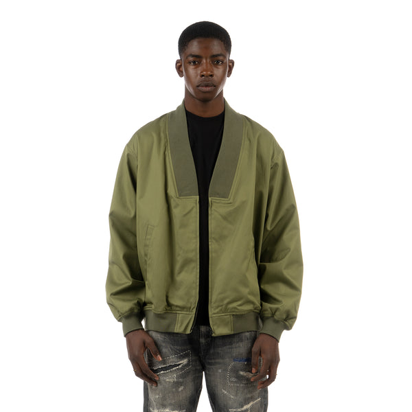 NEIGHBORHOOD | RIB / C-JKT Olive Drab - Concrete