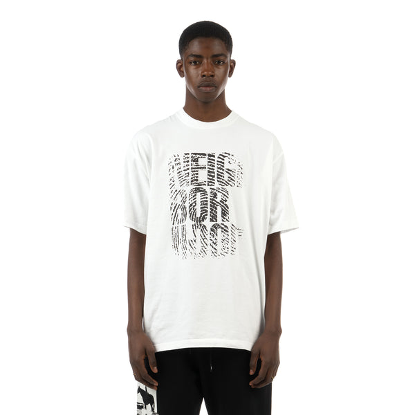 NEIGHBORHOOD | Fingerprint / C-TEE White - Concrete