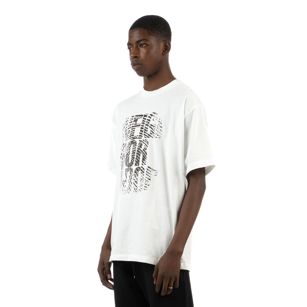 NEIGHBORHOOD | Fingerprint / C-TEE White - Concrete