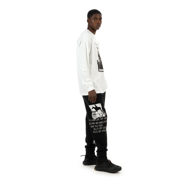 NEIGHBORHOOD | PICK YOUR KING / C-TEE Long Sleeve White - Concrete