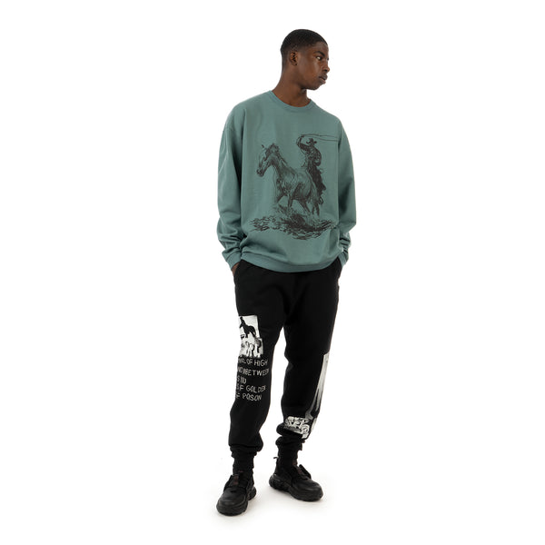 NEIGHBORHOOD | x OOTD / C-CREW . LS Green - Concrete