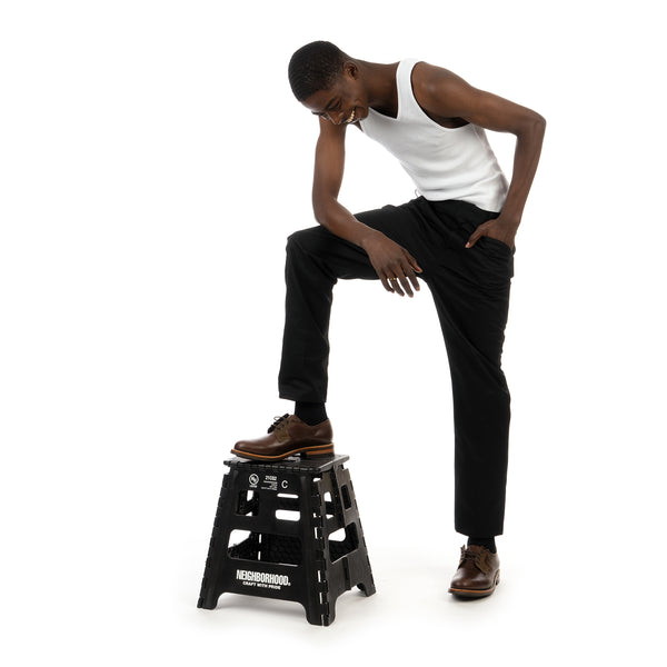 NEIGHBORHOOD | WP Slim / EC-PT Black - Concrete