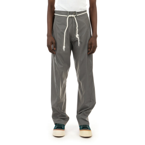 Duran Lantink for Concrete | Reflective Trousers Grey - Concrete