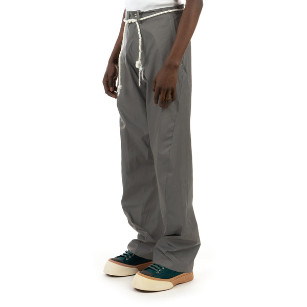 Duran Lantink for Concrete | Reflective Trousers Grey - Concrete