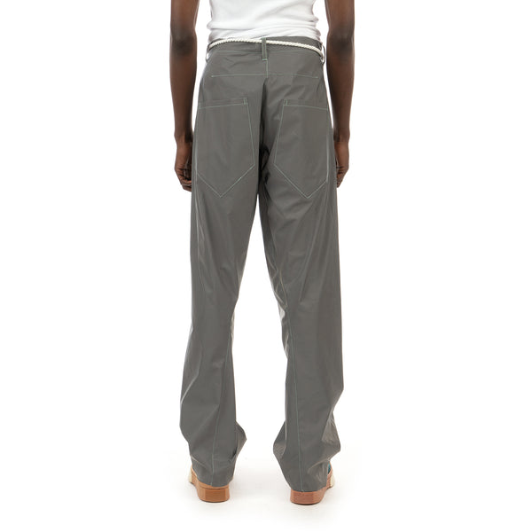 Duran Lantink for Concrete | Reflective Trousers Grey - Concrete
