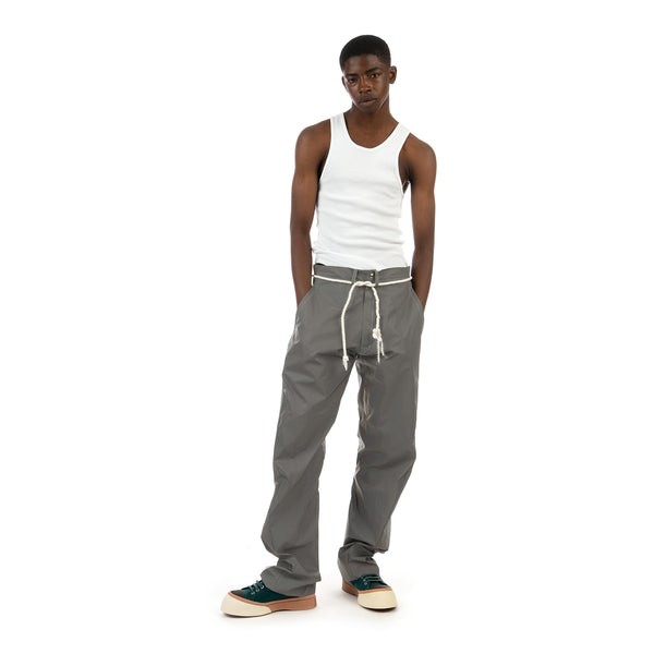Duran Lantink for Concrete | Reflective Trousers Grey - Concrete