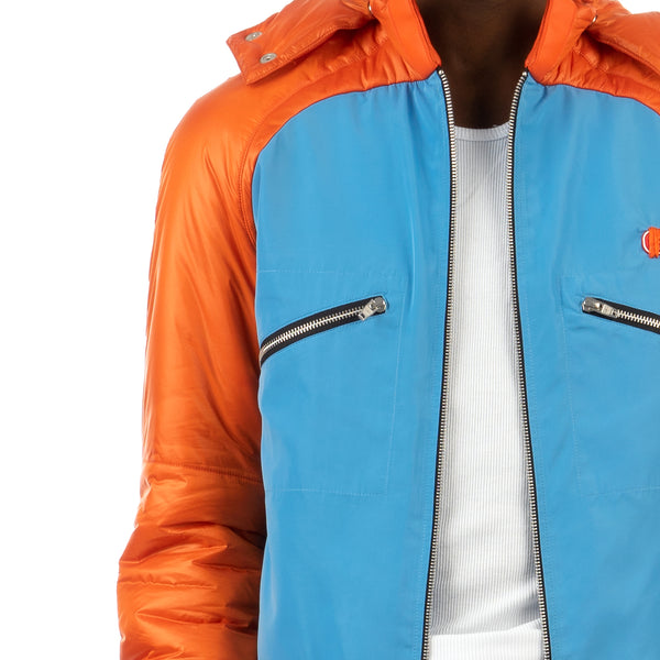 Duran Lantink for Concrete | PAMadiLOT Jacket Blue / Orange - Concrete