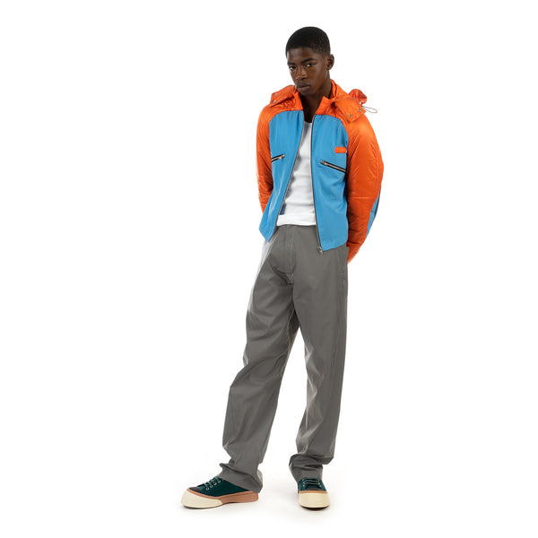 Duran Lantink for Concrete | Reflective Trousers Grey - Concrete