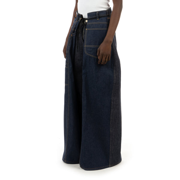 Duran Lantink for Concrete | Double Denim Trousers Blue - Concrete