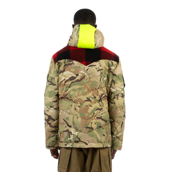 Griffin | USMC Hooded Jacket Stealth Camo / Italian Camo - Concrete