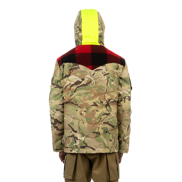 Griffin | USMC Hooded Jacket Stealth Camo / Italian Camo - Concrete