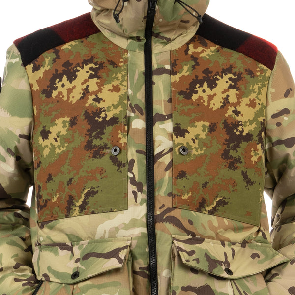 Griffin | USMC Hooded Jacket Stealth Camo / Italian Camo - Concrete
