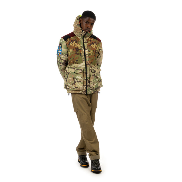 Griffin | USMC Hooded Jacket Stealth Camo / Italian Camo - Concrete