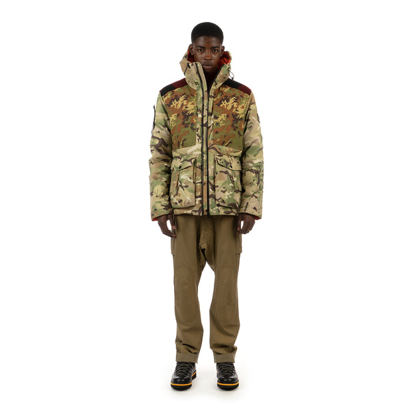 Griffin | USMC Hooded Jacket Stealth Camo / Italian Camo - Concrete