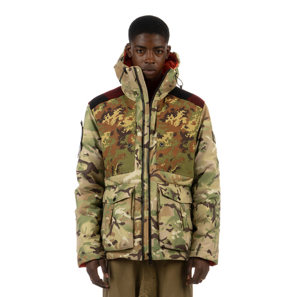 Griffin | USMC Hooded Jacket Stealth Camo / Italian Camo - Concrete