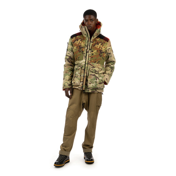 Griffin | USMC Hooded Jacket Stealth Camo / Italian Camo - Concrete