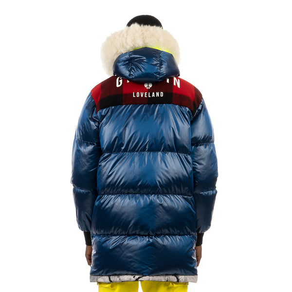 Griffin | Reversible New Sherridon Coat Stealth Camo / Fluro - Concrete