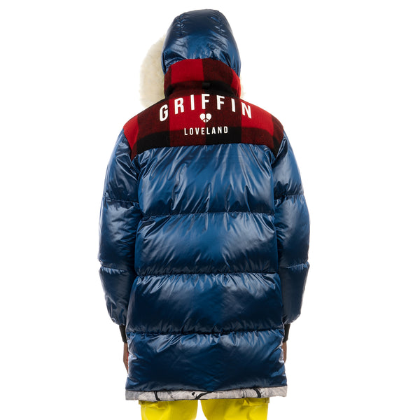 Griffin | Reversible New Sherridon Coat Stealth Camo / Fluro - Concrete